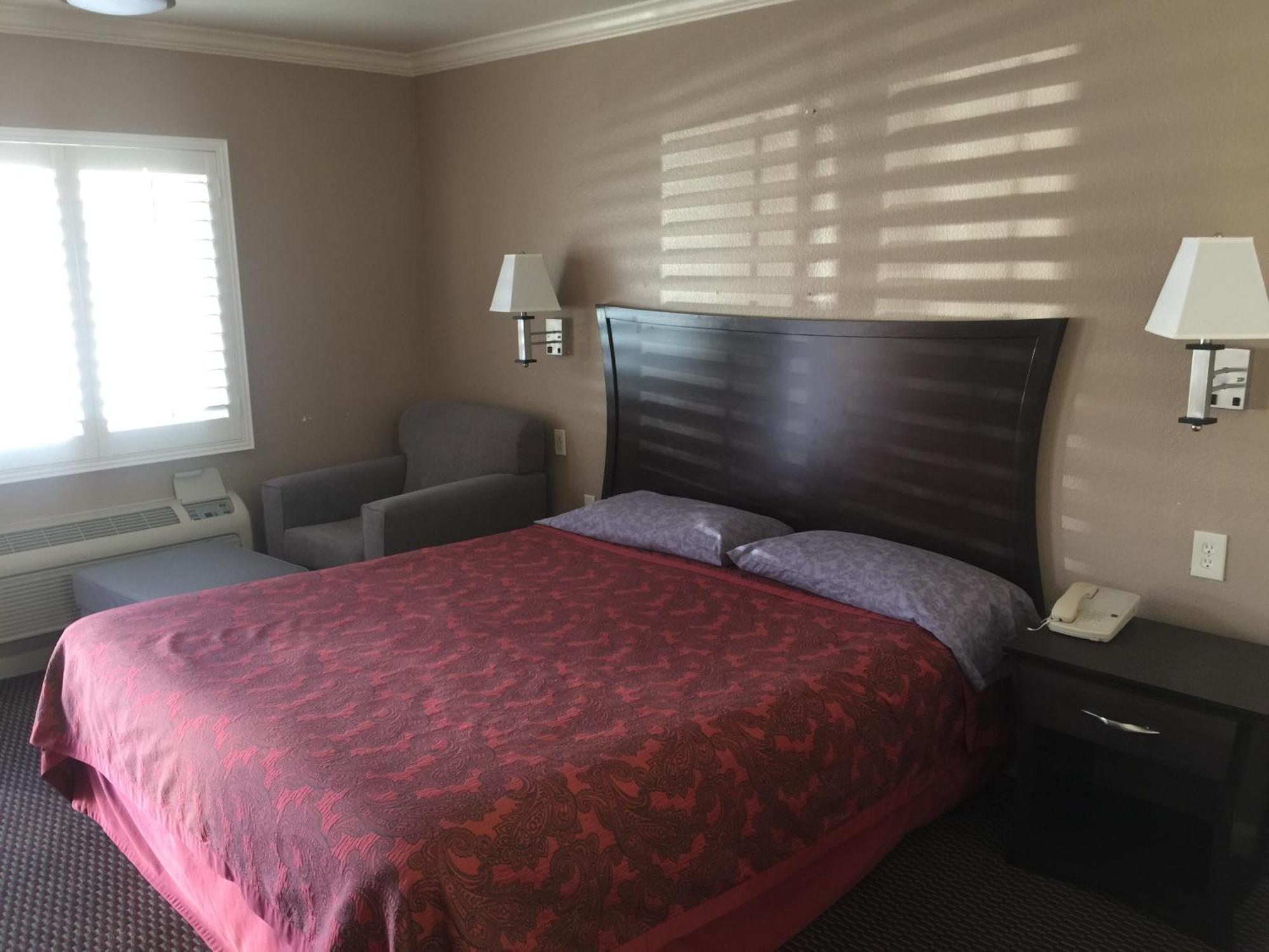 Portal Motel Лон Пайн Екстериор снимка
