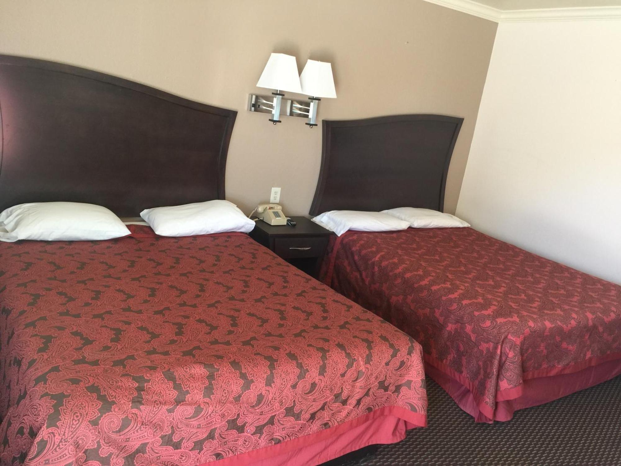 Portal Motel Лон Пайн Екстериор снимка