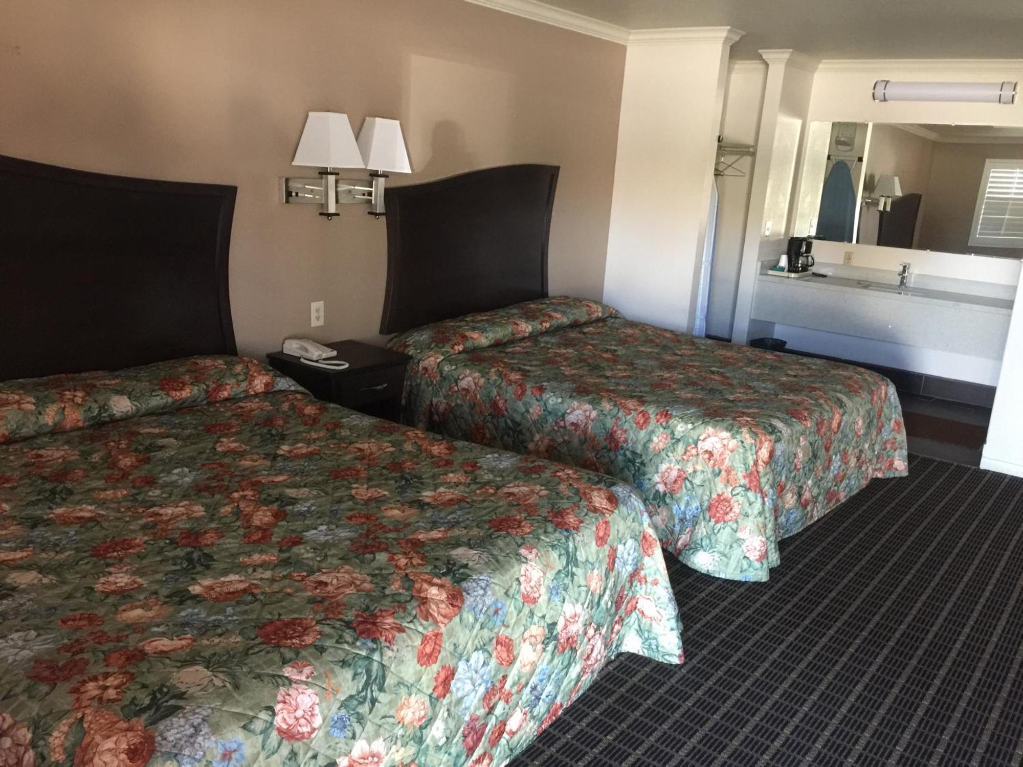 Portal Motel Лон Пайн Екстериор снимка